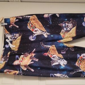 Men's Cool Jogger Pants 3D Novelty